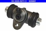 Ate 03.3222-5211.3 Wheel Brake Cylinder For Vw. Fixed Price $21.80.