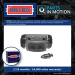 Wheel Cylinder Bbw1732 Borg & Beck Brake Gwc901635 Gwc901639 Gwc902091 Sml100090. Fixed Price $19.26.