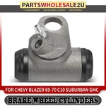 Front Left Drum Brake Wheel Cylinder For Chevy Blazer 1969-1970 Gmc Suburban. Fixed Price $20.99.