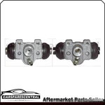 Rear Drum Brake Wheel Cylinder 2pcs For Honda Accord 2.7l 1995-1997. Fixed Price $45.56.
