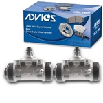 2 Pc Advics Rear Drum Brake Wheel Cylinder For 2005-2014 Toyota Tacoma 2.7l Xy. Fixed Price $70.13.