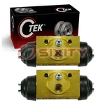 2 Pc Centric Rear Drum Brake Wheel Cylinders For 2007-2008 Isuzu I-290 Xd. Fixed Price $52.93.