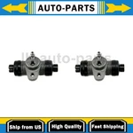 Dorman Brake Wheel Cylinder Front 2x For 1965 1966 Volkswagen Beetle 1.2l. Fixed Price $48.79.