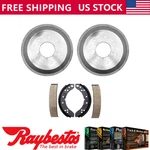 Rear Kit Brake Drums & Shoes For 1998 Ford F-250 - Raybestos. Fixed Price $387.30.