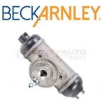 Beck Arnley 072-9517 Drum Brake Wheel Cylinder For W610024 Braking Tire Tm. Fixed Price $35.09.