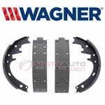 Wagner Front Drum Brake Shoe For 1961 Ford Fairlane - Braking Stopping Wheel Ti. Fixed Price $66.95.