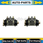 Rear Right Brake Wheel Cylinder Dorman 2pcs For Mazda B1600 1.6l 1972-1976. Fixed Price $123.91.