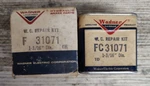 Wagner Fc31071 F31071 Front Wheel Cylinder Kit Pair For 1961-64 Corvette. Fixed Price $15.00.