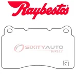 Raybestos Front Disc Brake Pad Set For 1998-2001 Mazda B2500 - Braking Sv. Fixed Price $70.54.