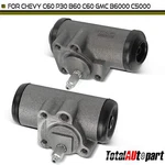 2x Drum Brake Wheel Cylinder For Chevy C30 Pickup Gmc C5000 Rear Upper Or Lower. Fixed Price $43.98.