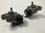 New Unboxed Front Left + Right Drum Brake Wheel Cylinders, Pair, 87-95 Isuzu Fsr. Fixed Price $107.96.