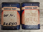 Wagner Fc5377 Wheel Cylinder Kit Pair For 1947-55 Kaiser-frazer 39-48 Ford Merc. Fixed Price $20.00.