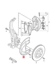 Genuine Audi Vw A4 Avant S4 Quattro Cover Plate For Brake Disc 4m0615312g. Fixed Price $54.84.