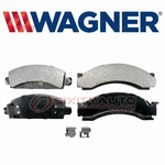 Wagner Qs Front Disc Brake Pad Set For 1977-1978 Gmc K35 - Braking Stopping Up. Fixed Price $58.29.