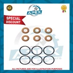 For Bmw X5 E53 D Diesel Injector Outer Body O-ring & Copper Base Washer Kit X 6. Fixed Price $34.74.