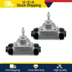 Dorman - First Stop Rear 2pcs Drum Brake Wheel Cylinders For Nissan D21 Pickup. Fixed Price $50.48.