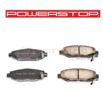 Powerstop Rear Disc Brake Pad Set For 1993-1998 Toyota Supra 3.0l L6 - Hc. Fixed Price $49.74.