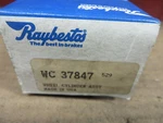 Rear Wheel Cylinder Raybestos # Wc37847 Hydraulic Nos Unused. Fixed Price $12.88.