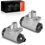 2pcs Rear Drum Brake Wheel Cylinders For Honda Civic 1990-2000 Accord 1990-1993. Fixed Price $26.28.