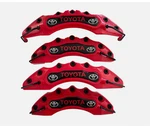 4x Brake Caliper Covers For Toyota Corolla, Camry, C-hr, Rav4, Hilux, Prius. Fixed Price $66.99.