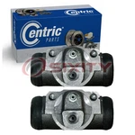 2 Pc Centric Rear Drum Brake Wheel Cylinders For 1996 Chevrolet G30 Braking Hi. Fixed Price $33.78.