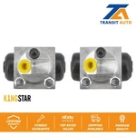 Rear Drum Brake Wheel Cylinder Kit For 2008-2016 Smart Fortwo K14-100120. Fixed Price $36.05.