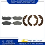For Honda Accord 1998 2002 C-tek Front Rear Disc Brake Pad Set Drum Shoe. Fixed Price $63.19.