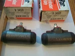 Lot Of 2 Nos Vipar Brake Wheel Cylinder Rear Left/right V34028,coni-seal Wc14028. Fixed Price $10.95.