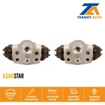 Rear Drum Brake Wheel Cylinder Pair For Honda Civic Fit Insight K14-100033. Fixed Price $35.11.