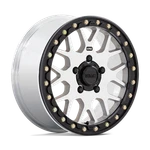15x6 Kmc Powersports Ks235 Grenade Beadlock Machined Wheel 5x4.5 (38mm). Fixed Price $317.00.