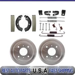 Rear Drum Brakes Shoes Adjusting Spring Kit For 2000-2001 Sentra - Raybestos. Fixed Price $197.22.