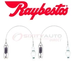 2 Pc Raybestos Rear Drum Brake Self Adjuster Cable For 1981-1983 Plymouth Eo. Fixed Price $28.26.