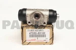 4755060160 Genuine Toyota Cylinder Assy Wheel 47550-60160. Fixed Price $62.44.