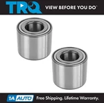 Trq Wheel Hub Bearing Rear Lh Left Rh Right Pair Set For 09-11 Ford Focus. Fixed Price $54.95.