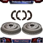 C-tek Rear Drum Brake Shoe,brake For Ford E-350 Econoline 1998 1997 1996. Fixed Price $376.47.