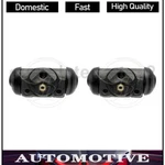 2 Rear Drum Brake Wheel Cylinder Fits Jeep Liberty 3.7l 2.4l. Fixed Price $48.65.