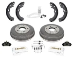 For 2001-2007 Ford Escape With Rear Drum Brakes Shoes Shoe Springs Wheel C 9pc. Fixed Price $223.00.