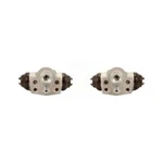 Set Of 2 Rear Drum Brake Wheel Cylinder Kit Pair For Honda Civic Fit Insight. Fixed Price $39.95.