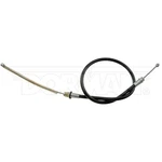 Dorman C92267 Parking Brake Cable For Select 65-70 Chevrolet Models. Fixed Price $33.01.