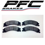 Pfc Brakes Rear Disc Brake Pad Set For 2008-2014 Ford E-250 - Braking Iq. Fixed Price $129.66.
