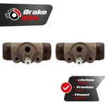 Rear Drum Brake Wheel Cylinder Pair For 2001-2006 Toyota Rav4 Gas Engine. Fixed Price $35.78.