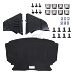 Fits Bmw 525i 530i 545i 550i Front Lower Engine Splash Shield Guard Cover Kit. Fixed Price $106.99.