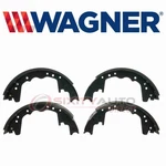 Wagner Brake Rear Drum Shoe For 1974 Plymouth Pb200 Van - Braking Ko. Fixed Price $95.99.