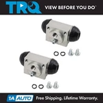 Trq Rear Wheel Cylinder Set Driver & Passenger Side Fits Ford. Fixed Price $49.95.
