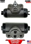 New 2 Rear Drum Brake Wheel Cylinders L & R For Dodge Ford Mitsubishi. Fixed Price $47.99.