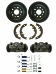 Centric Rear Drum Brake Wheel Cylinders & Shoe Kit For Ford Mercury. Fixed Price $259.99.