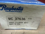 Rear Wheel Cylinder Raybestos # Wc37636 Hydraulic Nos Unused. Fixed Price $14.88.