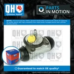 Wheel Cylinder Rear Left Bwc3639 Quinton Hazell Brake 4402c4 4402a9 C678 Fbw1683. Fixed Price $26.66.