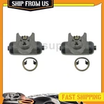 Rear Drum Brake Wheel Cylinders 2x For 1990 1991 1992 Chevrolet Camaro 3.1l. Fixed Price $39.60.