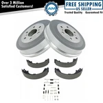 Rear Brake Drum Shoe & Hardware Kit For Chevy Silverado 1500 Truck. Fixed Price $167.87.